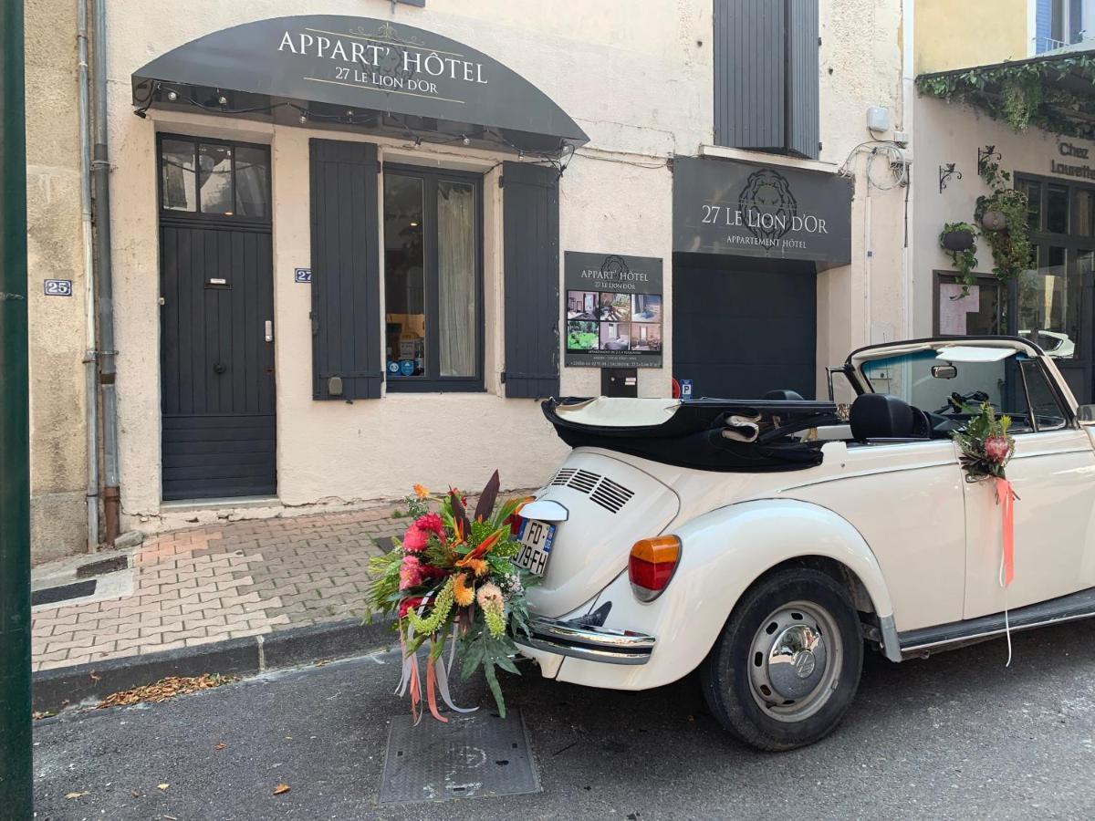 Appart'Hotel 27 Le Lion D'Or Malaucène Exterior foto